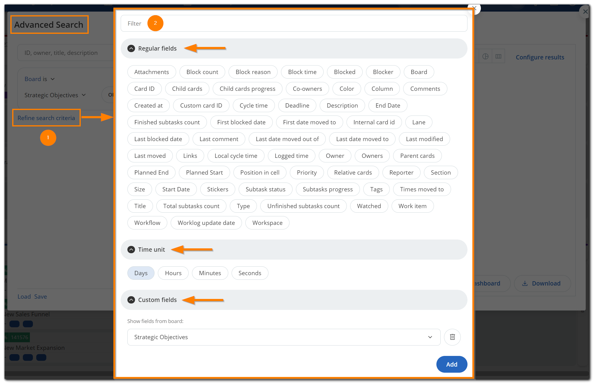 How to export data from businessmap businessmap knowledge base