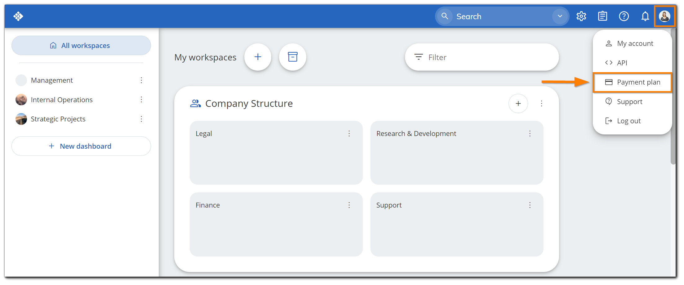 How to Upgrade Your Monthly Subscription Plan Businessmap