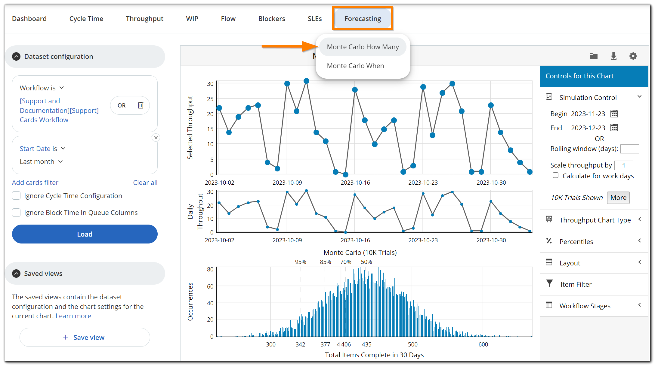 Monte Carlo Simulation How Many? Businessmap Knowledge Base