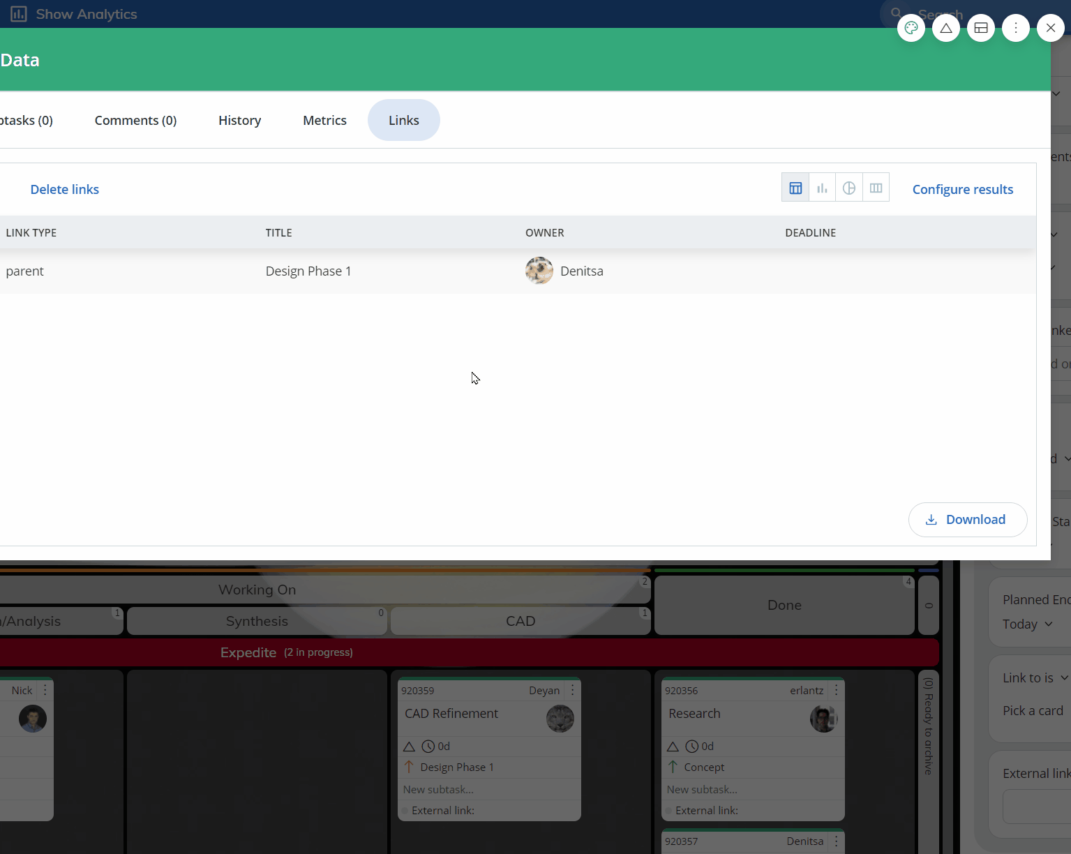 planned-start-and-end-card-links.gif