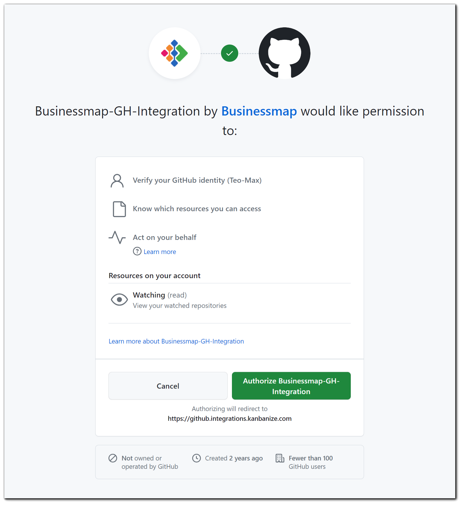 Authorize-Businessmap-GH-Integration.png